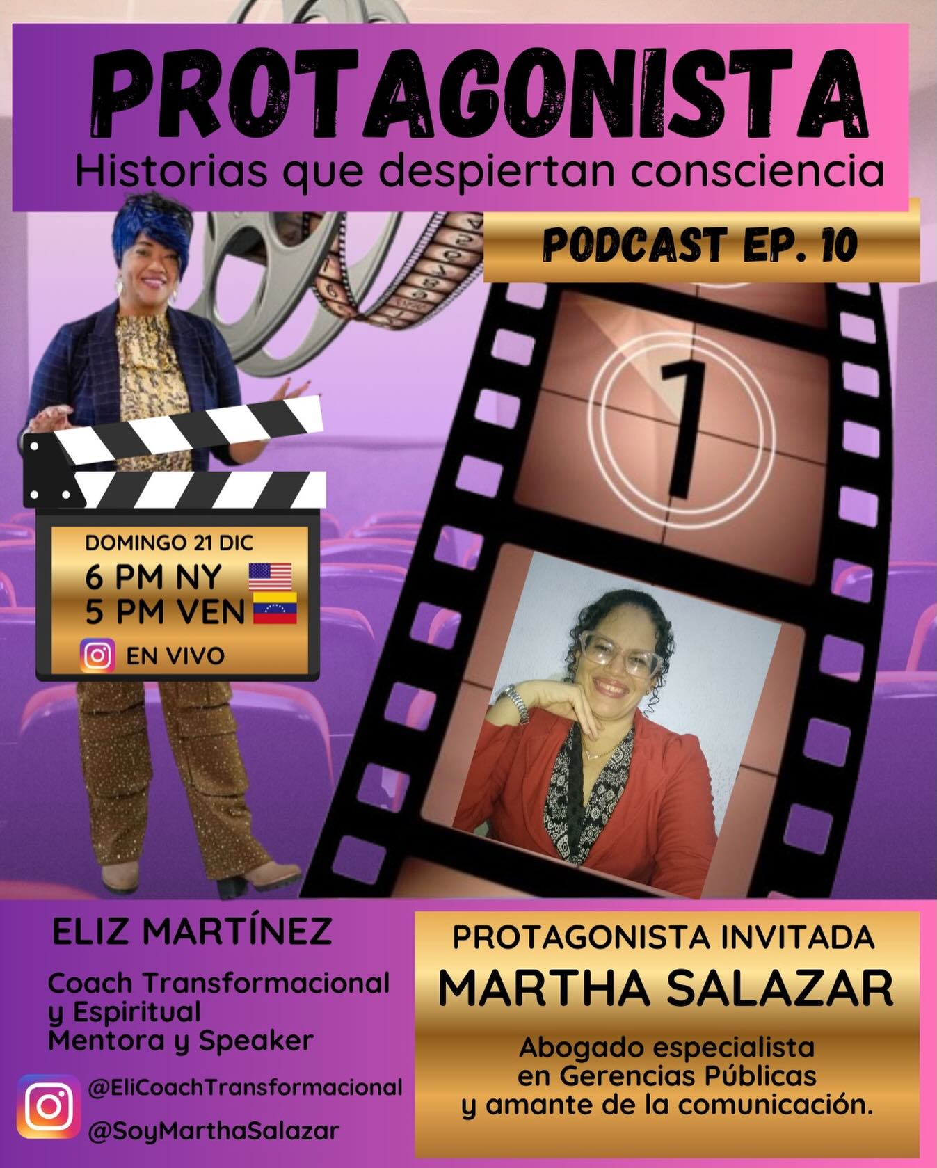 Historia de una protagonista